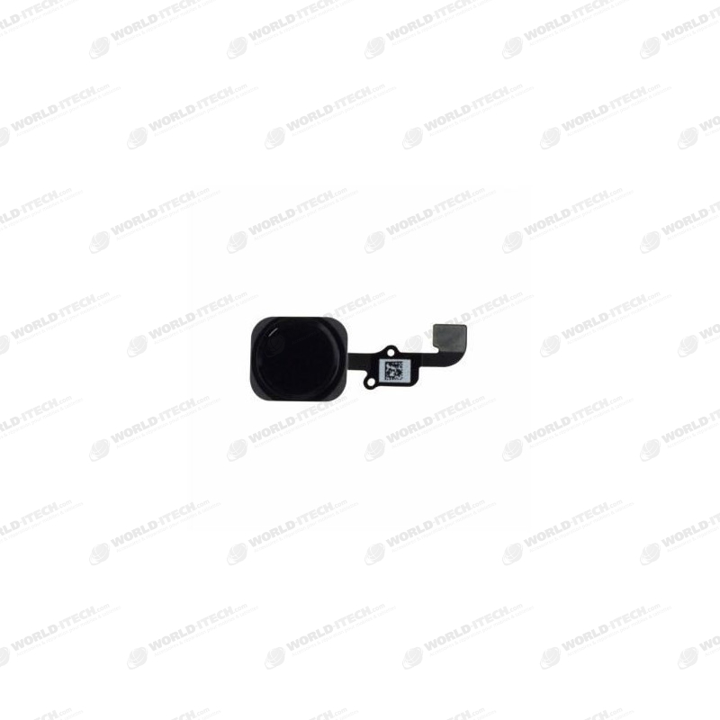 Bouton home complet noir iPhone 6S et 6S Plus