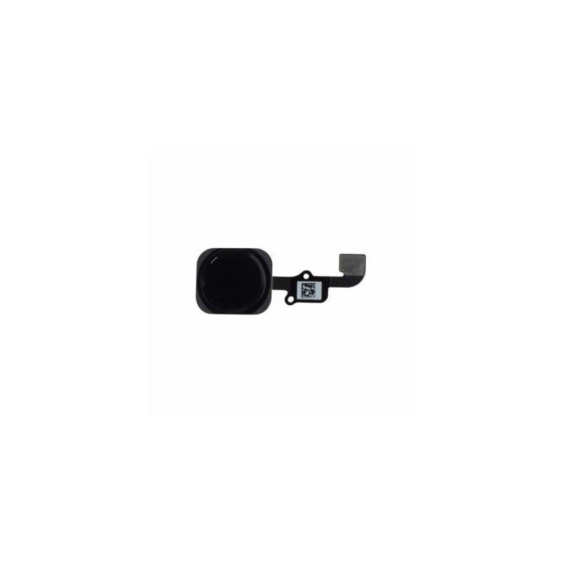 Bouton home complet noir iPhone 6S et 6S Plus