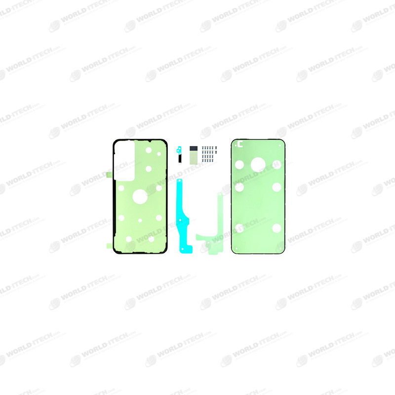 Adhésifs écran / vitre arriere + visserie Samsung S23 FE (S711)