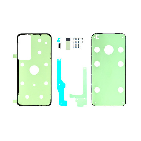 Adhésifs écran / vitre arriere + visserie Samsung S23 FE (S711)