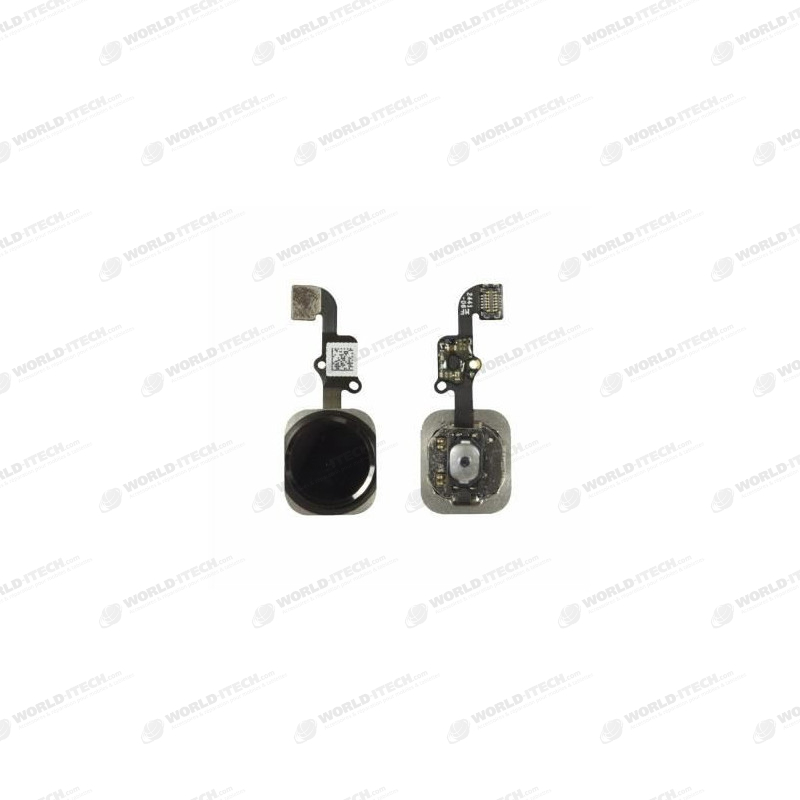 Bouton home complet noir iPhone 6S et 6S Plus