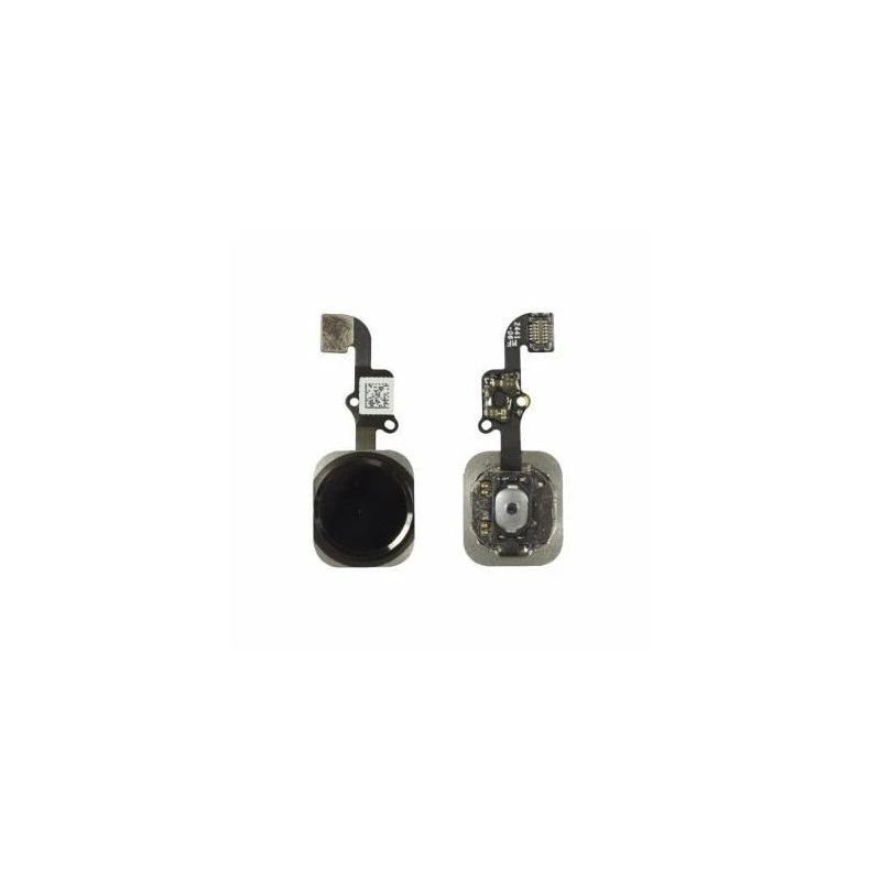 Bouton home complet noir iPhone 6S et 6S Plus
