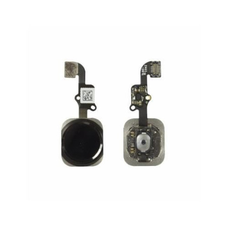 Bouton home complet noir iPhone 6S et 6S Plus