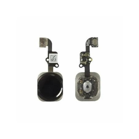 Bouton home complet noir iPhone 6S et 6S Plus