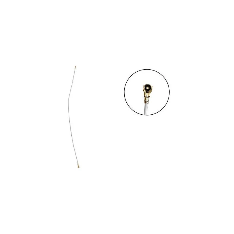 Cable blanc coaxial antenne réseau Samsung A05s (A057) GH81-24374A