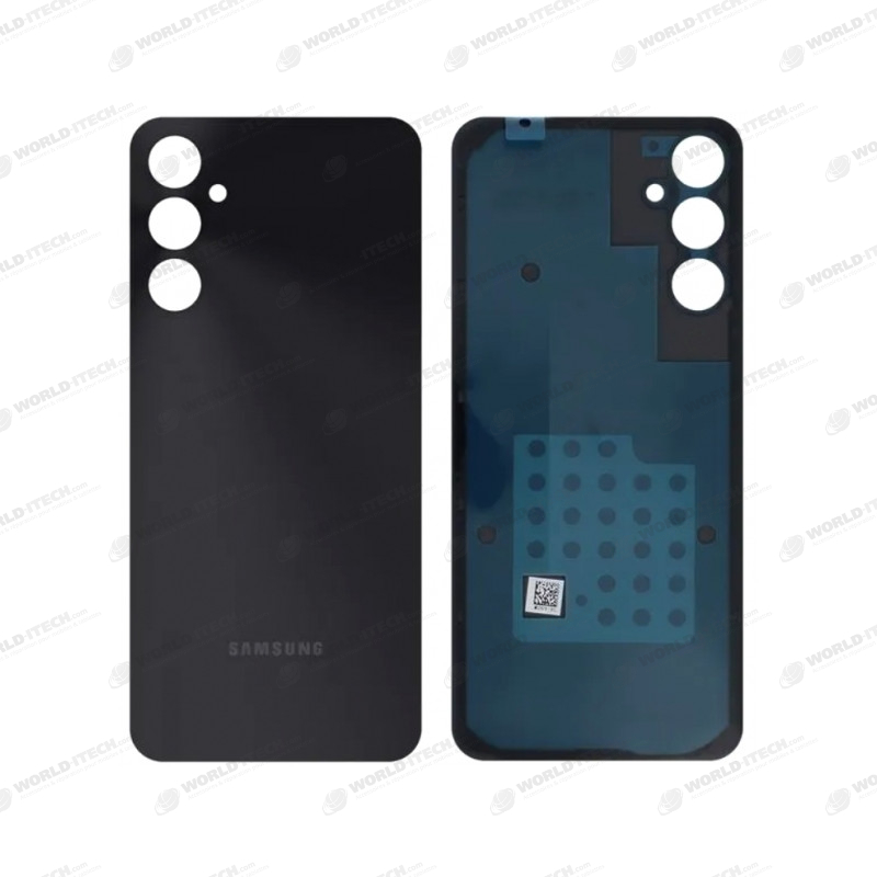 Vitre arrière Noir OFFICIELLE Samsung Galaxy A05s (A057) GH81-24649A