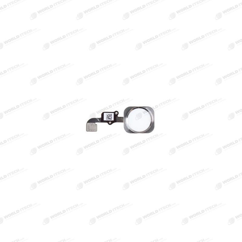 Bouton home complet argent blanc silver iPhone 6S / 6S Plus 4.7 5.5 + 