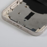 Chassis nu avec vitre arrière Blanc iPhone 13  - Outils Offerts