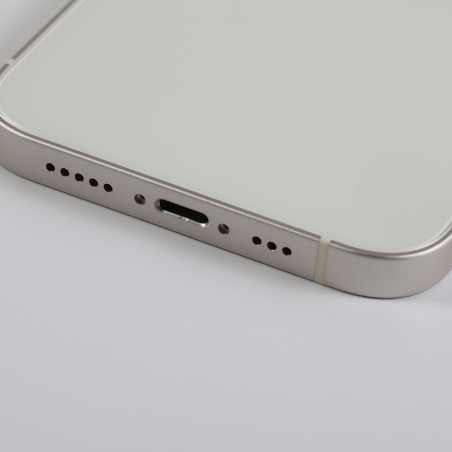 Chassis nu avec vitre arrière Blanc iPhone 13  - Outils Offerts