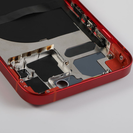iPhone 13 Red ‘back Glass’ bare chassis  - Free Tool Kit