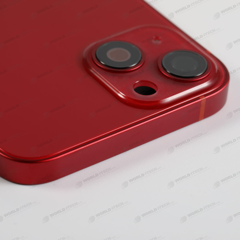 iPhone 13 Red ‘back Glass’ bare chassis  - Free Tool Kit