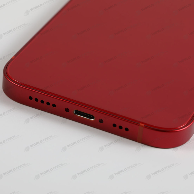 iPhone 13 Red ‘back Glass’ bare chassis  - Free Tool Kit