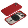 Chassis nu avec vitre arrière Rouge iPhone 13