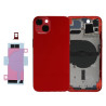 Chassis nu avec vitre arrière Rouge iPhone 13