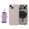 Chassis nu avec vitre arrière Rose iPhone 13