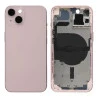 Chassis nu avec vitre arrière Rose iPhone 13