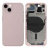Chassis nu avec vitre arrière Rose iPhone 13