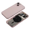Chassis nu avec vitre arrière Rose iPhone 13