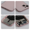Blankes Gehäuse mit „rückglas“ in Rose für das iPhone 13  – Kostenloses Werkzeugset