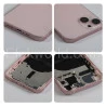 Chassis nu avec vitre arrière Rose iPhone 13  - Outils Offerts