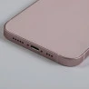Chassis nu avec vitre arrière Rose iPhone 13  - Outils Offerts