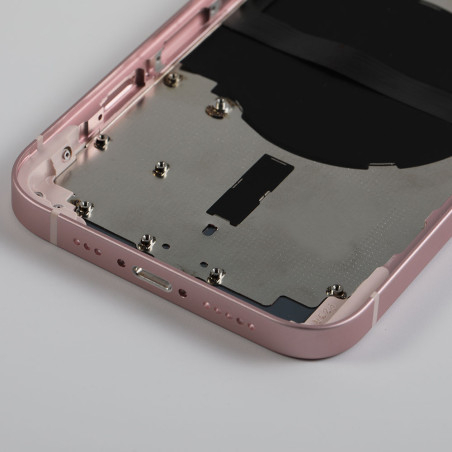 iPhone 13 Rose ‘back Glass’ bare case  - Free Tool Kit