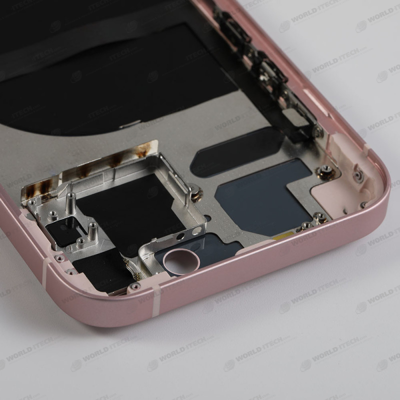 iPhone 13 Rose ‘back Glass’ bare case  - Free Tool Kit