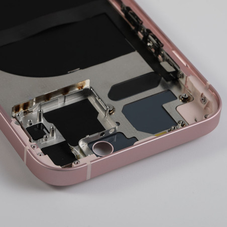 iPhone 13 Rose ‘back Glass’ bare case  - Free Tool Kit