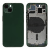 Chassis nu avec vitre arrière Vert iPhone 13