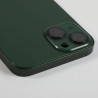 Chassis nu avec vitre arrière Vert iPhone 13  - Outils Offerts