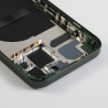Chassis nu avec vitre arrière Vert iPhone 13  - Outils Offerts