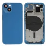 Chassis nu avec vitre arrière Bleu iPhone 13