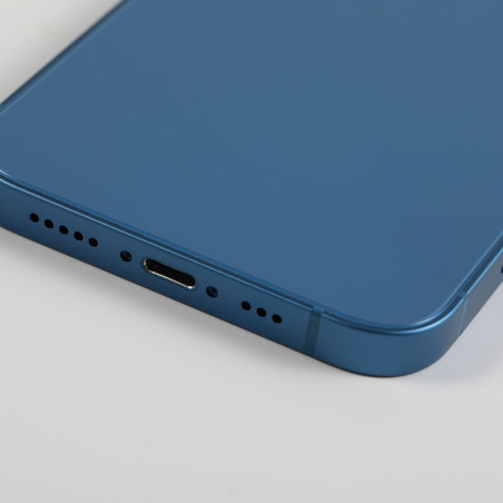 iPhone 13 Blue ‘back Glass’ Bare Frame  - Free Tool Kit