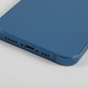Chassis nu avec vitre arrière Bleu iPhone 13  - Outils Offerts