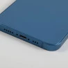 Chassis nu avec vitre arrière Bleu iPhone 13  - Outils Offerts