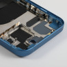Chassis nu avec vitre arrière Bleu iPhone 13  - Outils Offerts