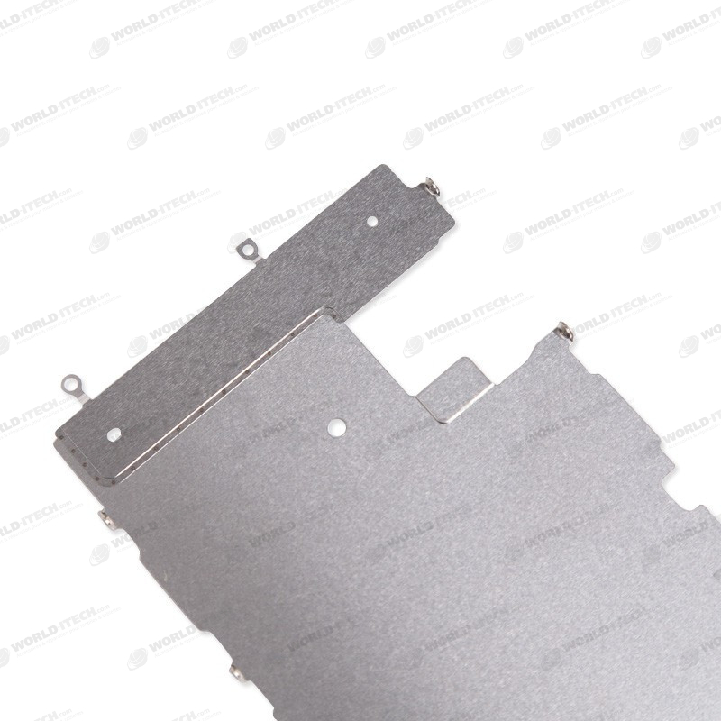 Plaquette métallique arrière écran LCD iPhone 7 4.7