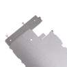Plaquette métallique arrière écran LCD iPhone 7 4.7
