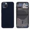 Chassis nu avec vitre arrière Noir iPhone 13