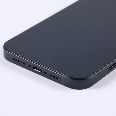 Chassis nu avec vitre arrière Noir iPhone 13  - Outils Offerts