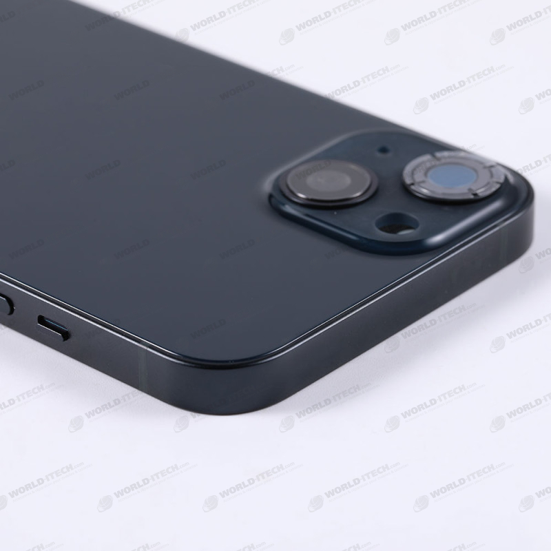 iPhone 13 Black Barebone Case withback Glass  - Free Tool Kit