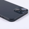 iPhone 13 Black Barebone Case withback Glass  - Free Tool Kit