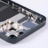 Chassis nu avec vitre arrière Noir iPhone 13  - Outils Offerts