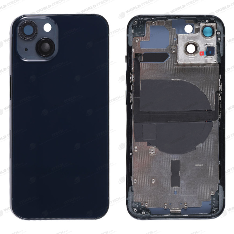 Chassis nu avec vitre arrière iPhone 13(Version US)