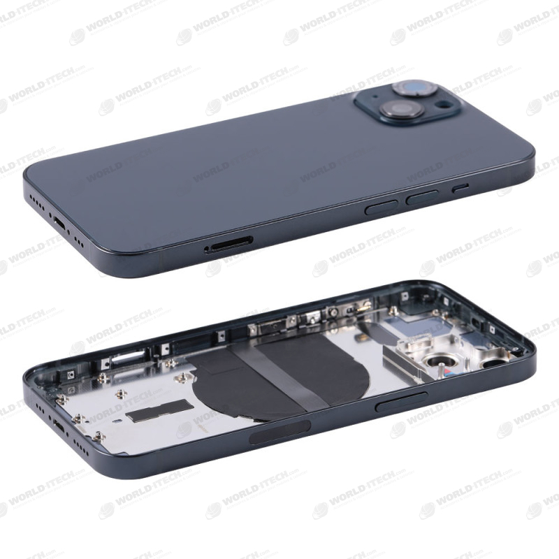 Chassis nu avec vitre arrière iPhone 13(Version US)