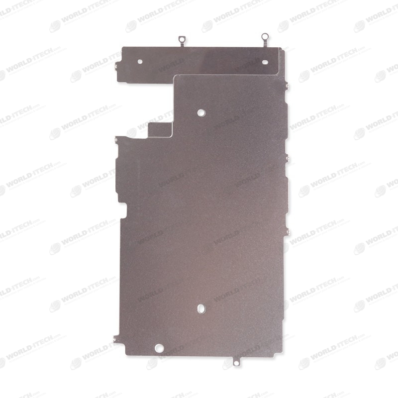 Plaquette métallique arrière écran LCD iPhone 7 4.7