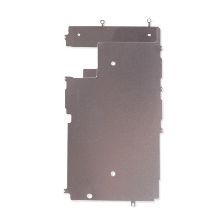 Plaquette métallique arrière écran LCD iPhone 7 4.7