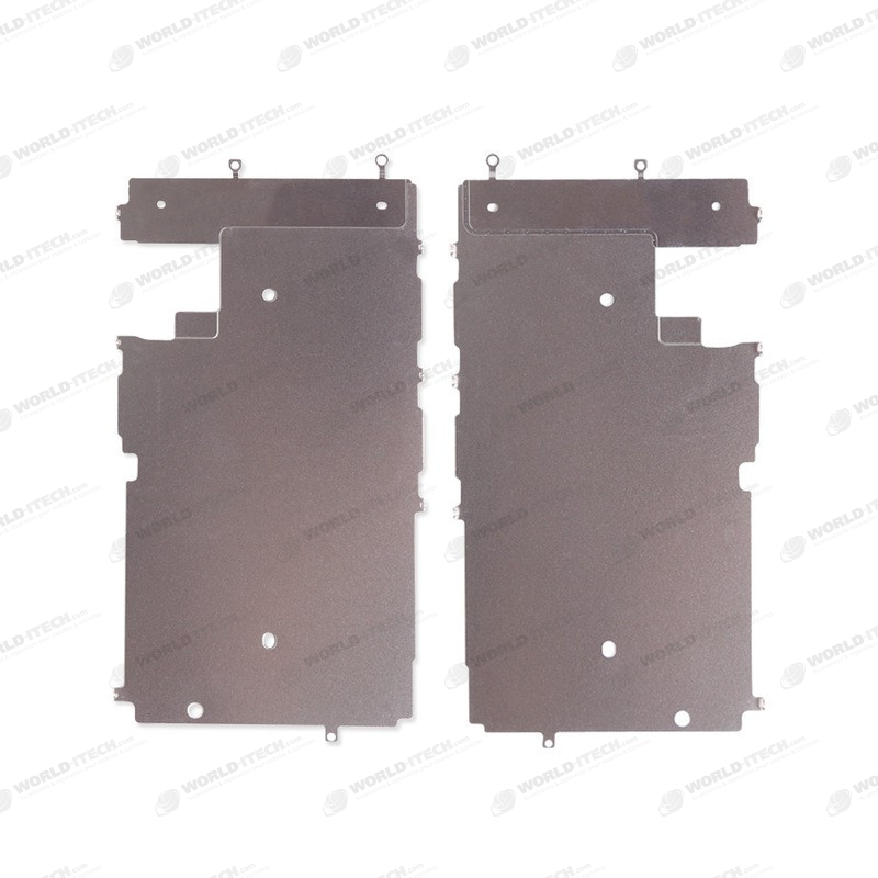 Plaquette métallique arrière écran LCD iPhone 7 4.7