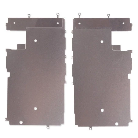 Plaquette métallique arrière écran LCD iPhone 7 4.7