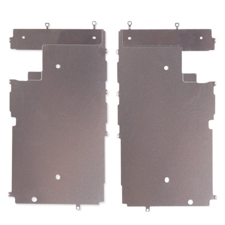 Plaquette métallique arrière écran LCD iPhone 7 4.7
